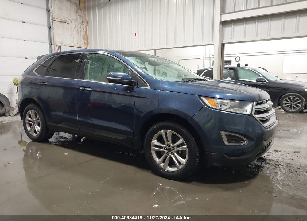 2017 FORD EDGE SEL VIN: 2FMPK4J90HBC45738