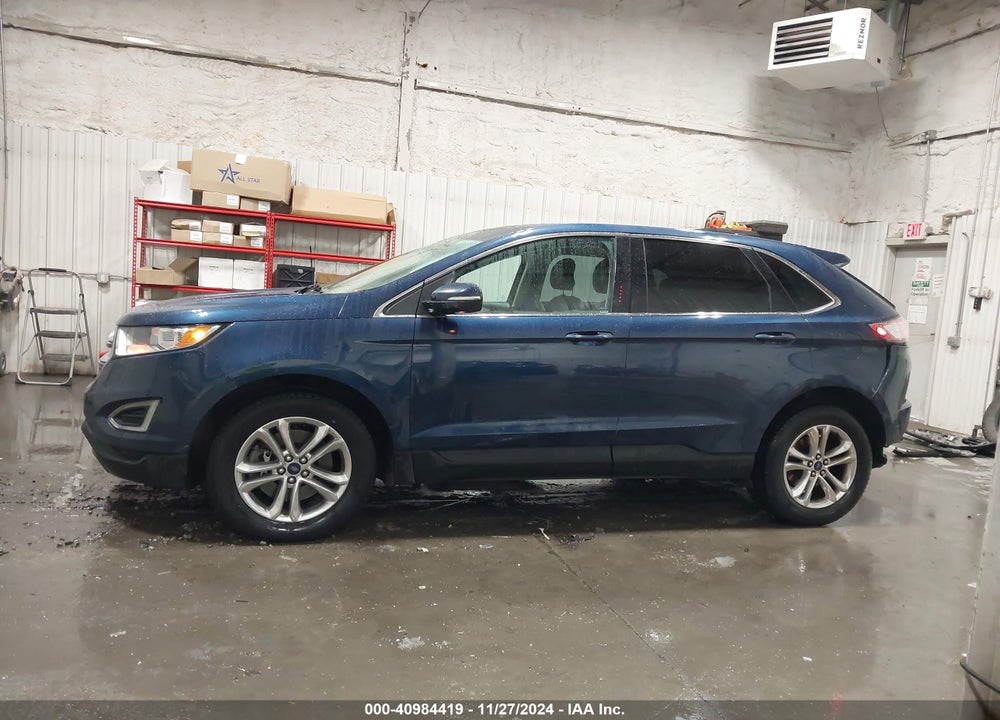 2017 FORD EDGE SEL VIN: 2FMPK4J90HBC45738