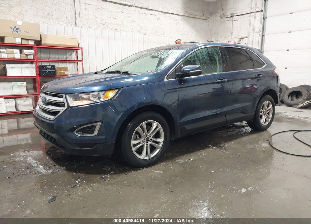 2017 FORD EDGE SEL VIN: 2FMPK4J90HBC45738