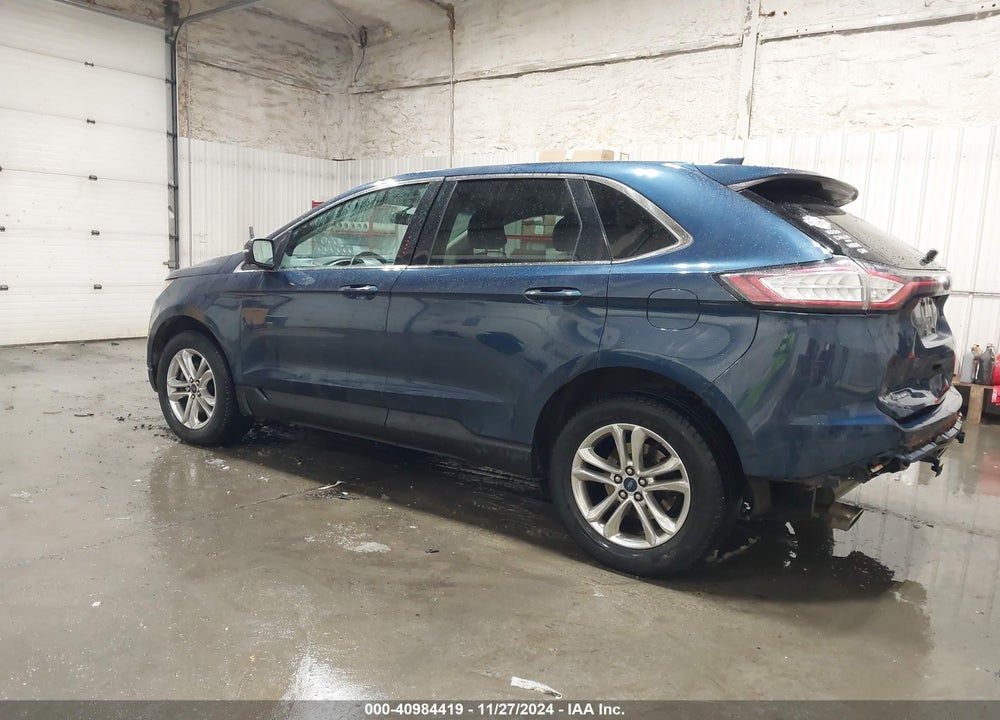 2017 FORD EDGE SEL VIN: 2FMPK4J90HBC45738