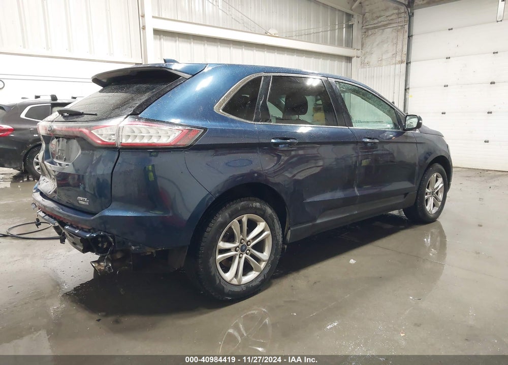2017 FORD EDGE SEL VIN: 2FMPK4J90HBC45738