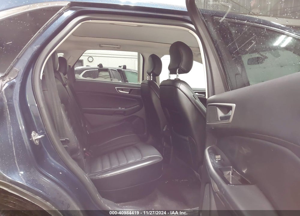 2017 FORD EDGE SEL VIN: 2FMPK4J90HBC45738