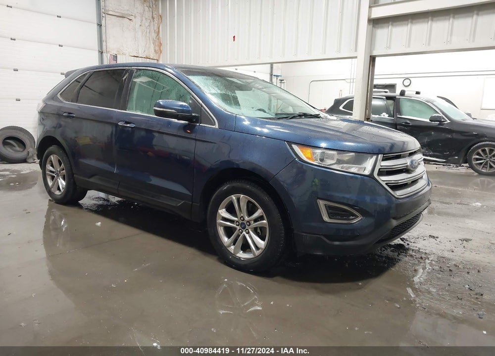 2017 FORD EDGE SEL VIN: 2FMPK4J90HBC45738