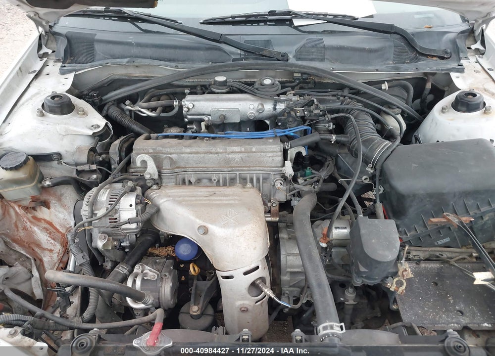 2001 TOYOTA CAMRY LE VIN: 4T1BG22K71U764741