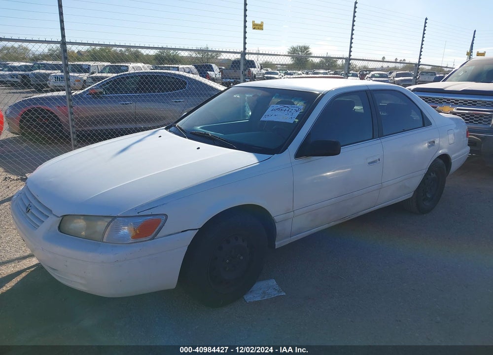 2001 TOYOTA CAMRY LE VIN: 4T1BG22K71U764741