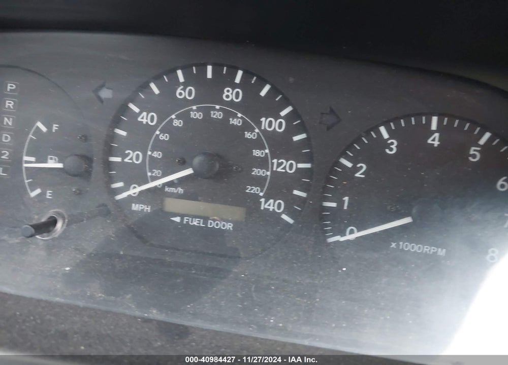 2001 TOYOTA CAMRY LE VIN: 4T1BG22K71U764741