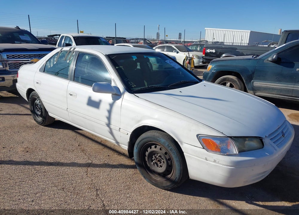 2001 TOYOTA CAMRY LE VIN: 4T1BG22K71U764741