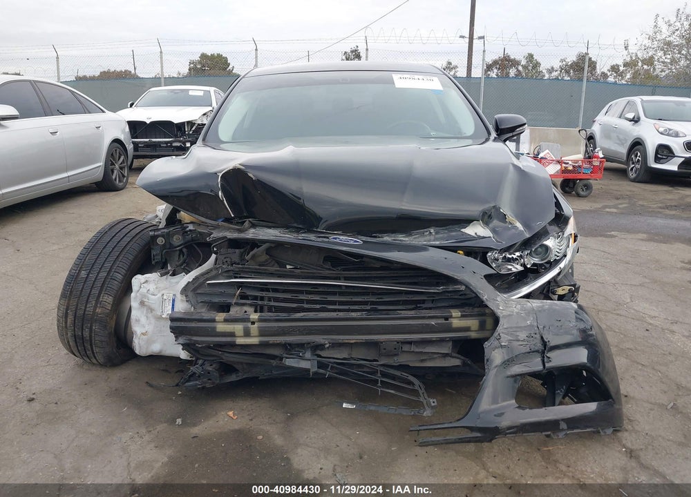 2016 FORD FUSION SE VIN: 3FA6P0H79GR259982