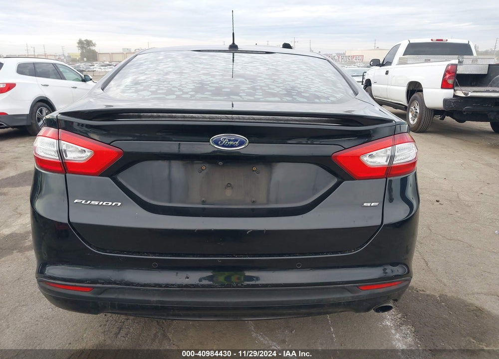 2016 FORD FUSION SE VIN: 3FA6P0H79GR259982