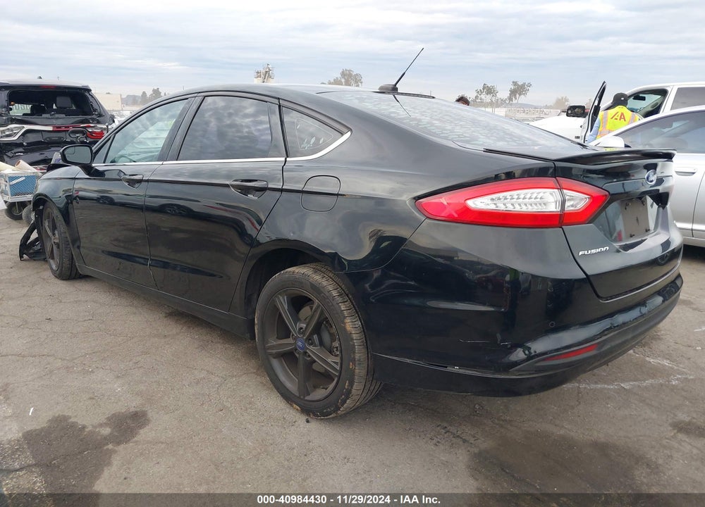 2016 FORD FUSION SE VIN: 3FA6P0H79GR259982