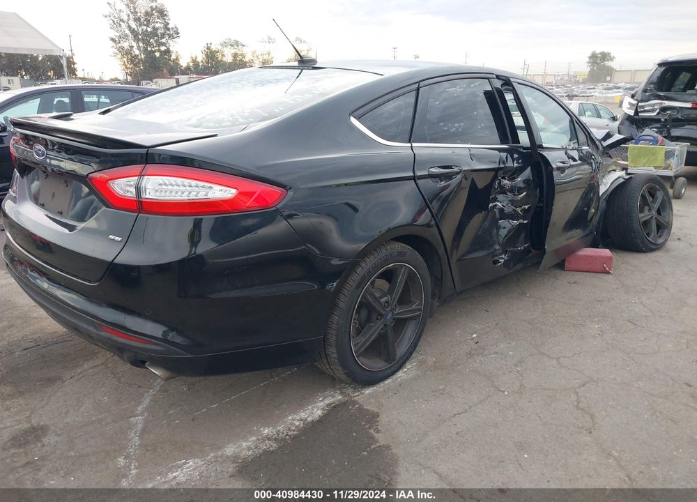 2016 FORD FUSION SE VIN: 3FA6P0H79GR259982