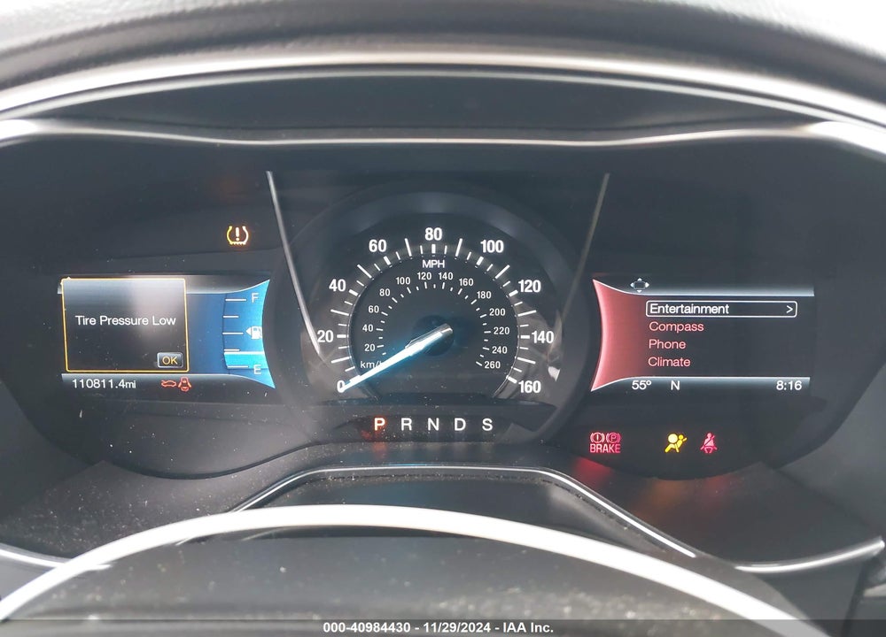 2016 FORD FUSION SE VIN: 3FA6P0H79GR259982