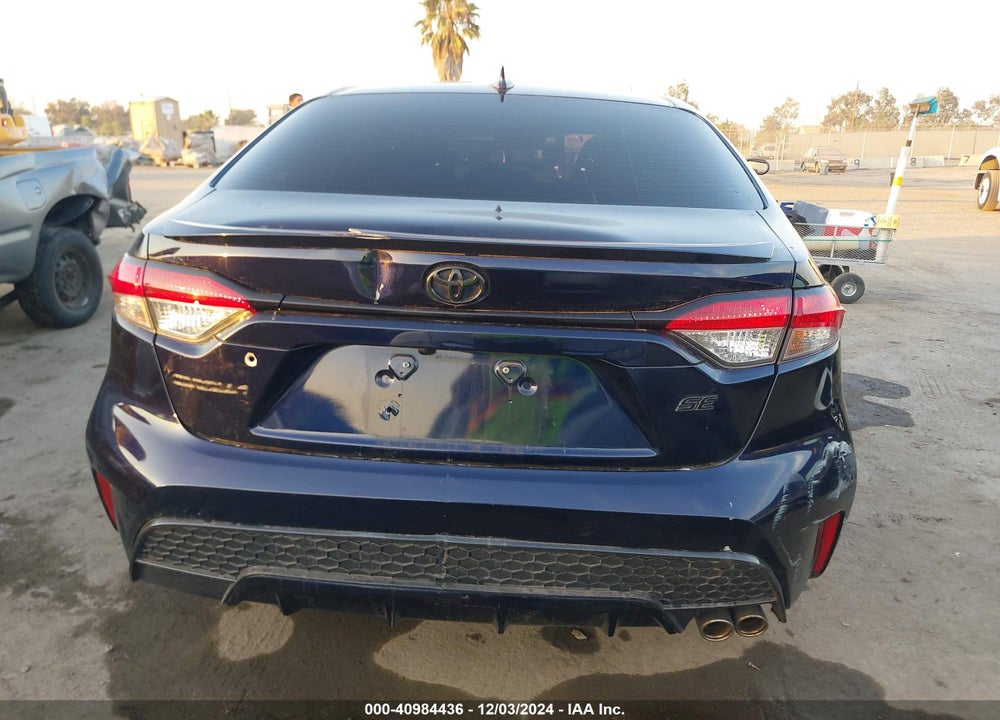 2022 TOYOTA COROLLA SE VIN: 5YFP4MCE7NP114639