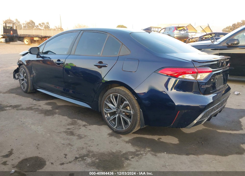 2022 TOYOTA COROLLA SE VIN: 5YFP4MCE7NP114639