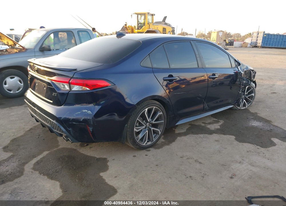 2022 TOYOTA COROLLA SE VIN: 5YFP4MCE7NP114639