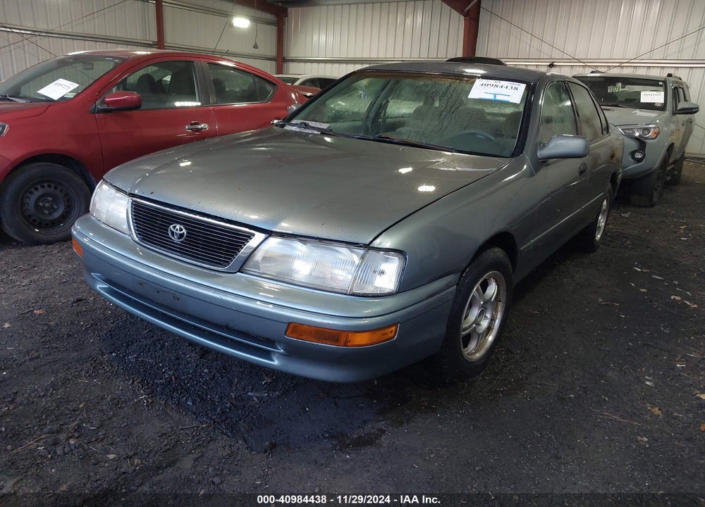 1997 TOYOTA AVALON XL VIN: 4T1BF12B9VU194079