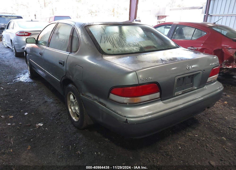 1997 TOYOTA AVALON XL VIN: 4T1BF12B9VU194079