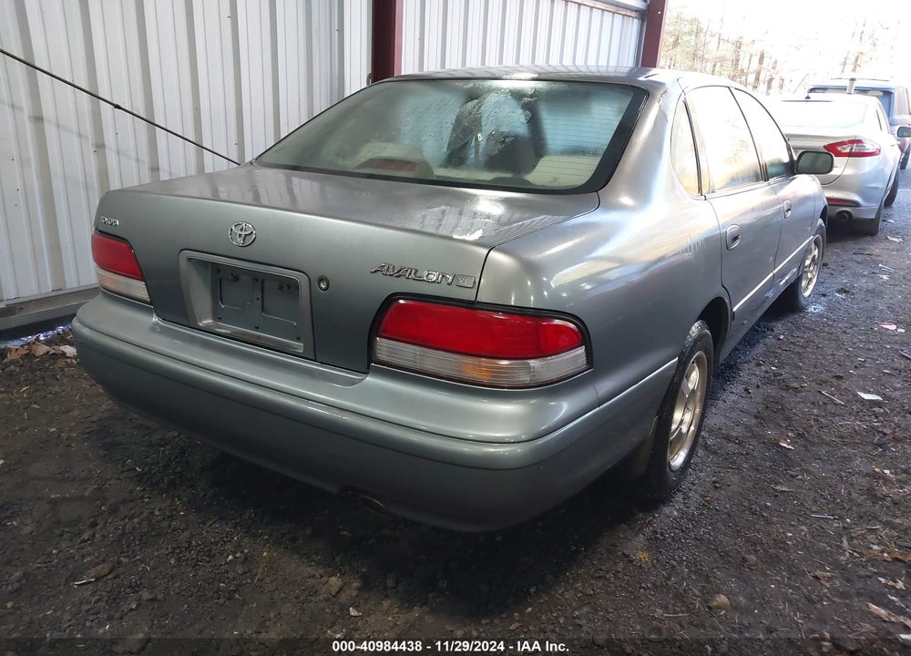 1997 TOYOTA AVALON XL VIN: 4T1BF12B9VU194079