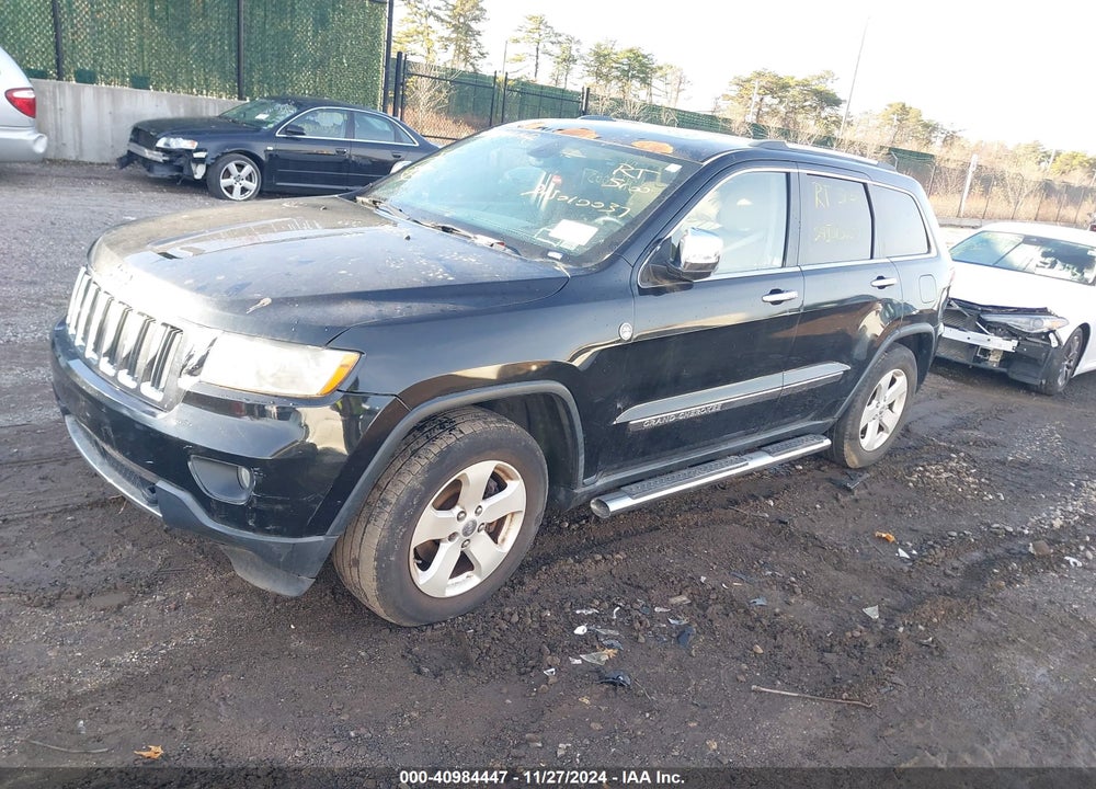 2012 JEEP GRAND CHEROKEE VIN: 1C4RJFBG9CC317831