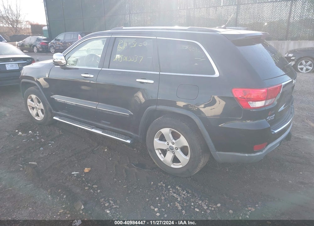 2012 JEEP GRAND CHEROKEE VIN: 1C4RJFBG9CC317831