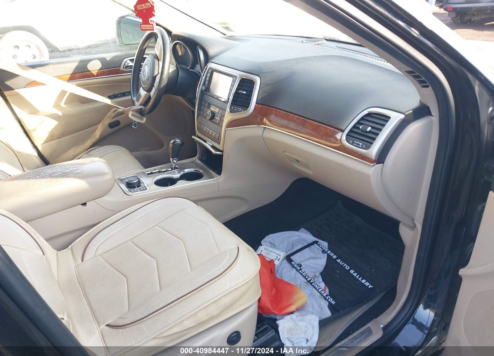 2012 JEEP GRAND CHEROKEE VIN: 1C4RJFBG9CC317831