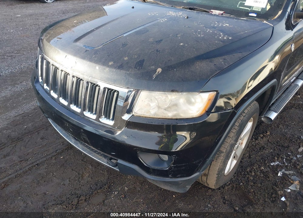 2012 JEEP GRAND CHEROKEE VIN: 1C4RJFBG9CC317831