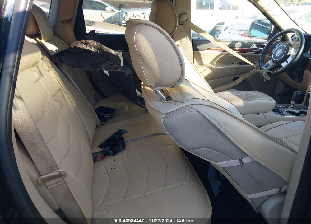 2012 JEEP GRAND CHEROKEE VIN: 1C4RJFBG9CC317831