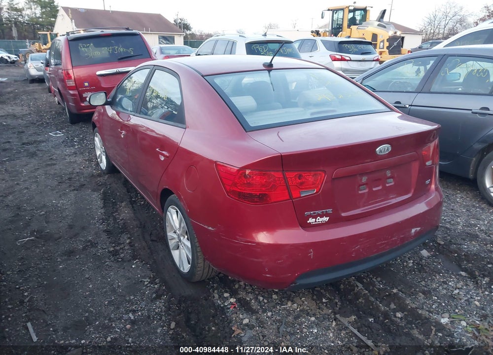 2010 KIA FORTE EX VIN: KNAFU4A27A5143311