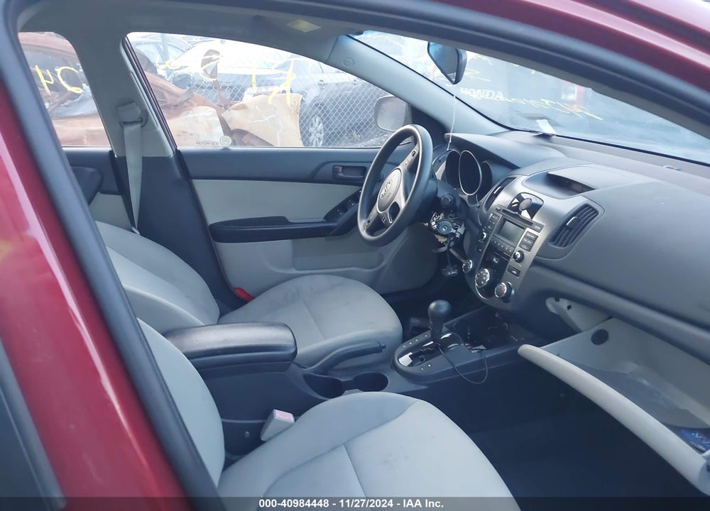 2010 KIA FORTE EX VIN: KNAFU4A27A5143311