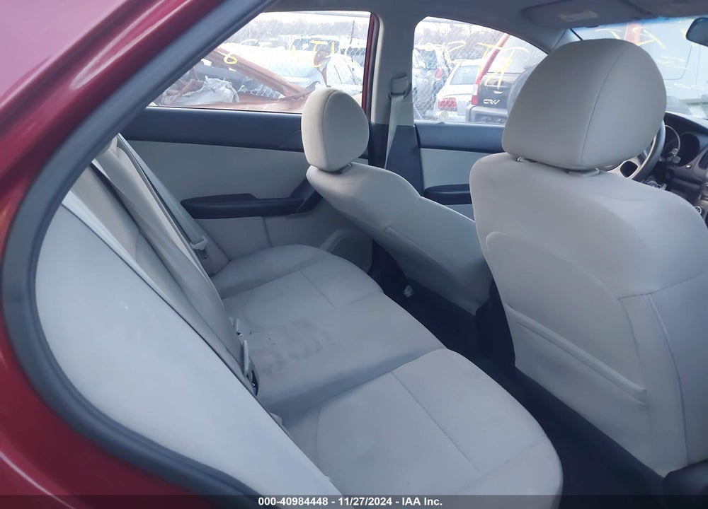 2010 KIA FORTE EX VIN: KNAFU4A27A5143311