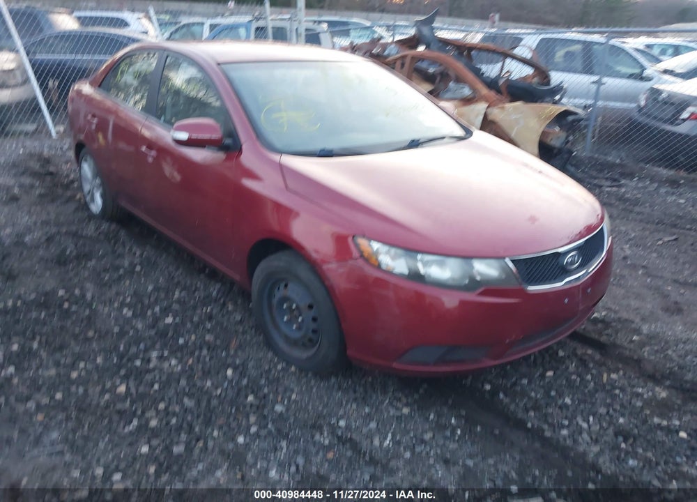 2010 KIA FORTE EX VIN: KNAFU4A27A5143311