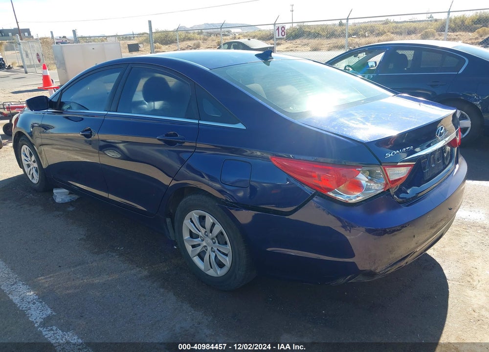 2012 HYUNDAI SONATA GLS VIN: 5NPEB4AC3CH326026