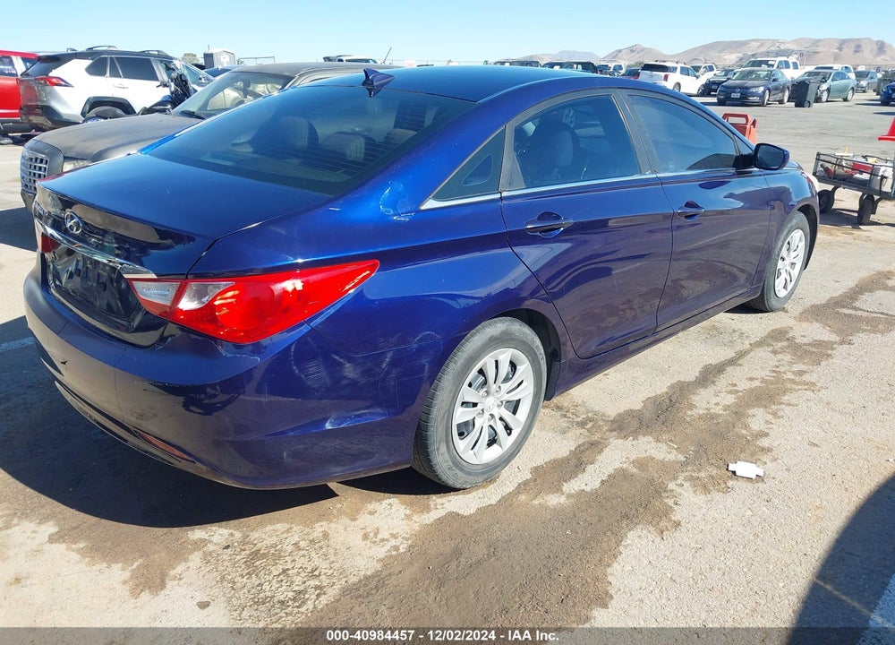 2012 HYUNDAI SONATA GLS VIN: 5NPEB4AC3CH326026