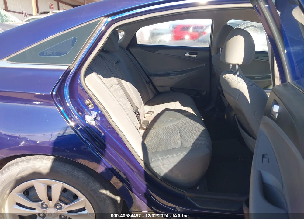 2012 HYUNDAI SONATA GLS VIN: 5NPEB4AC3CH326026