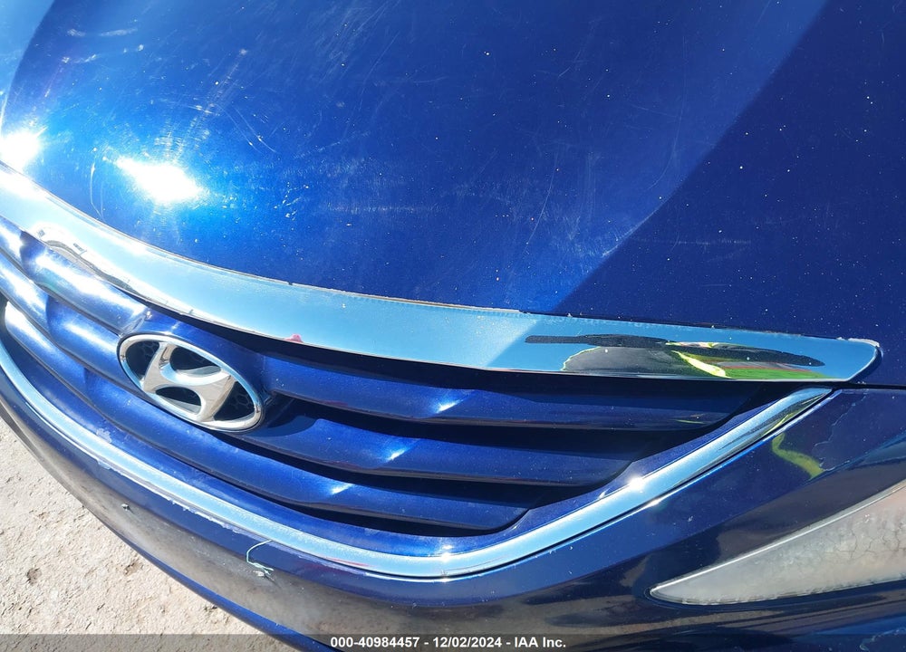 2012 HYUNDAI SONATA GLS VIN: 5NPEB4AC3CH326026
