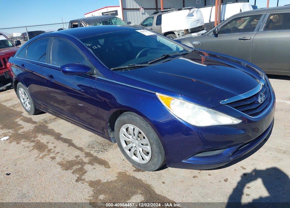 2012 HYUNDAI SONATA GLS VIN: 5NPEB4AC3CH326026