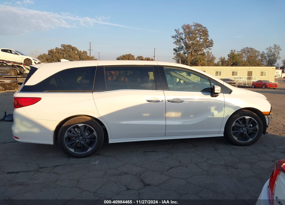 2024 HONDA ODYSSEY ELITE VIN: 5FNRL6H9XRB036944