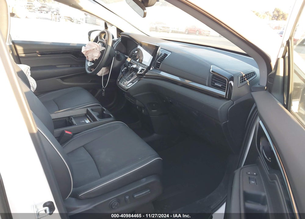 2024 HONDA ODYSSEY ELITE VIN: 5FNRL6H9XRB036944