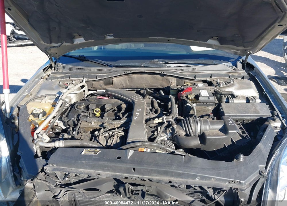 2008 FORD FUSION SE VIN: 3FAHP07Z38R274698
