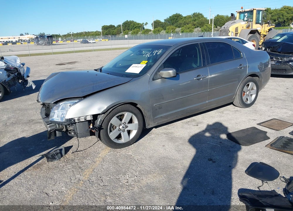 2008 FORD FUSION SE VIN: 3FAHP07Z38R274698