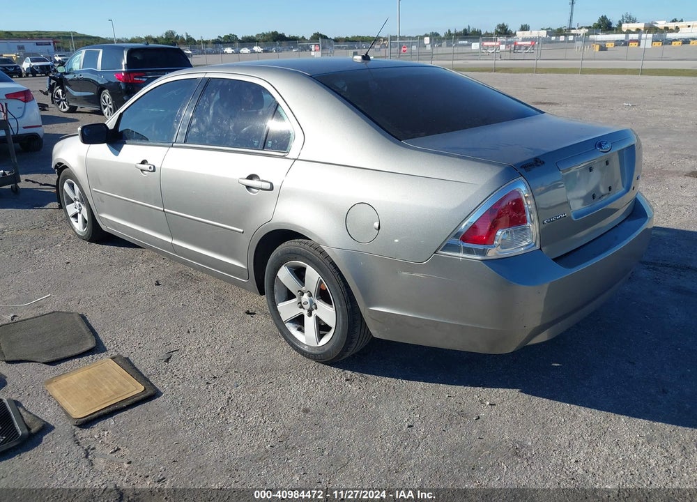 2008 FORD FUSION SE VIN: 3FAHP07Z38R274698