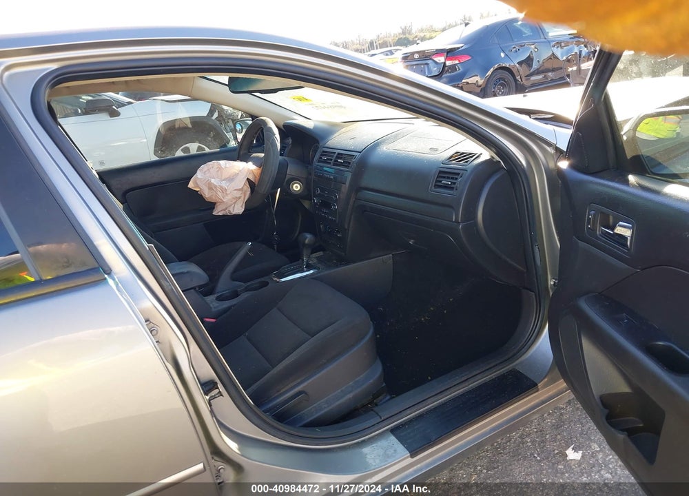 2008 FORD FUSION SE VIN: 3FAHP07Z38R274698