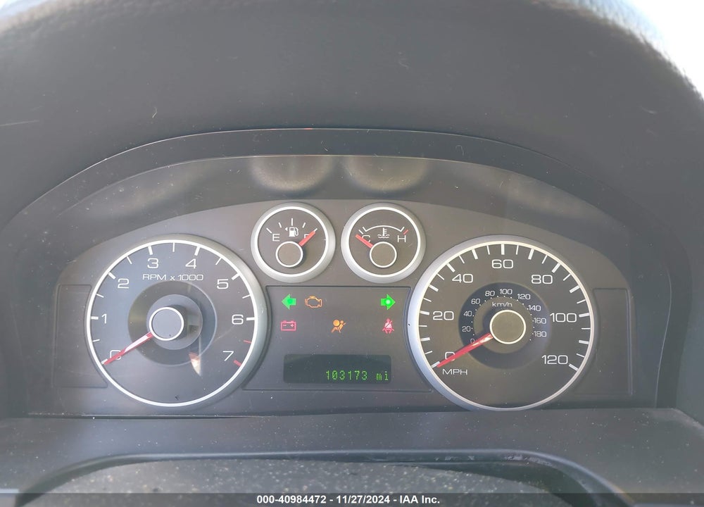 2008 FORD FUSION SE VIN: 3FAHP07Z38R274698