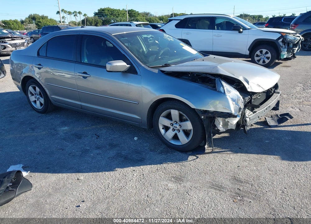 2008 FORD FUSION SE VIN: 3FAHP07Z38R274698