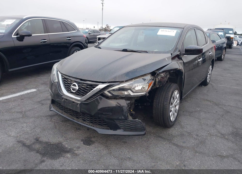 2017 NISSAN SENTRA S VIN: 3N1AB7AP7HY400029