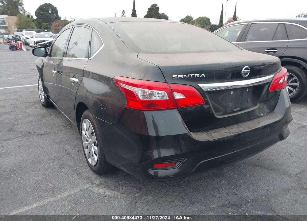 2017 NISSAN SENTRA S VIN: 3N1AB7AP7HY400029