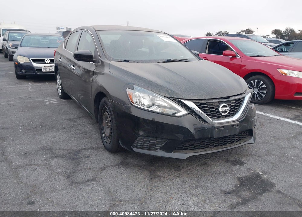 2017 NISSAN SENTRA S VIN: 3N1AB7AP7HY400029