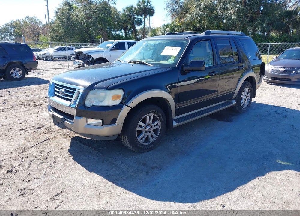 2006 FORD EXPLORER EDDIE BAUER VIN: 1FMEU74E26UA01611