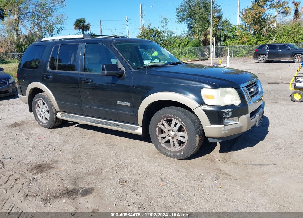 2006 FORD EXPLORER EDDIE BAUER VIN: 1FMEU74E26UA01611