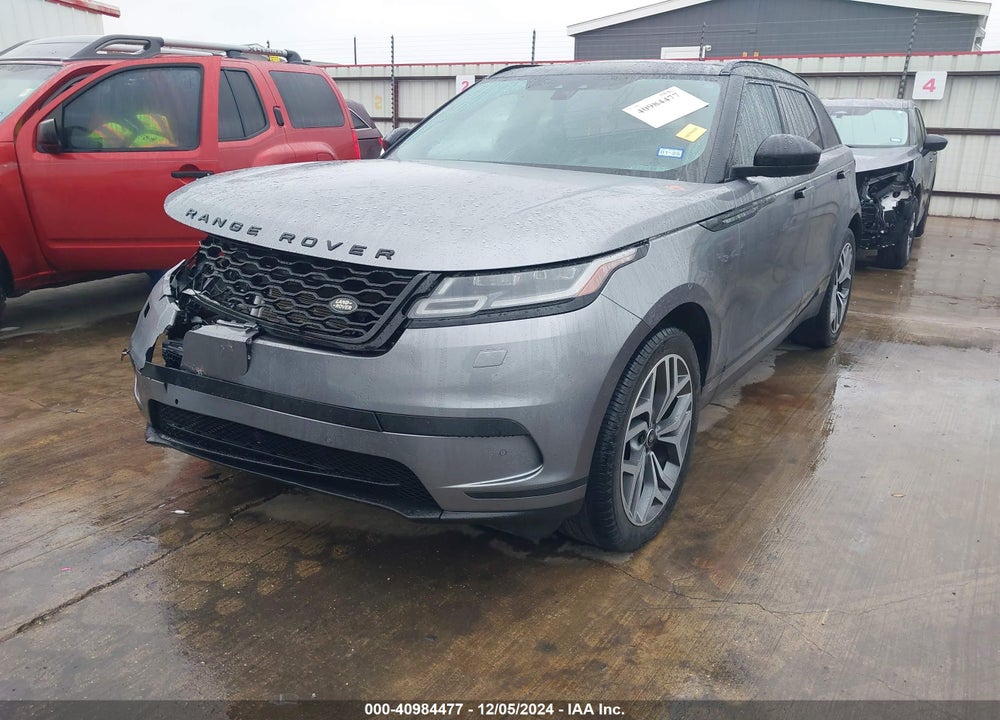 2020 LAND ROVER RANGE ROVER VELAR P250 S VIN: SALYB2EX0LA269914